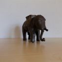 Antique 1900's Circus Elephant Cast Iron Bank AC Williams Alternate View 1