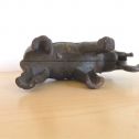 Antique 1900's Circus Elephant Cast Iron Bank AC Williams Alternate View 7