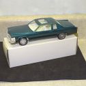 Vintage Plastic 1979 Cadillac Coupe De Ville Dealer Promo Car + Box Main Image