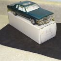 Vintage Plastic 1979 Cadillac Coupe De Ville Dealer Promo Car + Box Alternate View 1