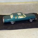 Vintage Plastic 1979 Cadillac Coupe De Ville Dealer Promo Car + Box Alternate View 2