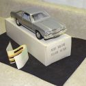 Vintage 1977 Plymouth Volare Dealer Promo Car In Box, Silver Cloud, Decals Alternate View 1