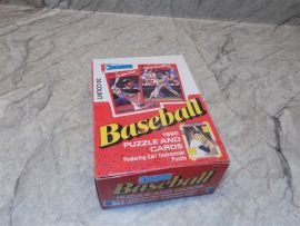 1990 Donruss Wax Box - Full 36 Count, All Sealed