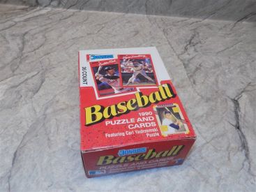 1990 Donruss Wax Box - Full 36 Count, All Sealed Main Image 1990 Donruss Wax Box - Full 36 Count, All Sealed Main Image