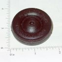 Buddy L Sand/Gravel Hard Rubber Replacement Wheel/Tire Toy Part Main Image