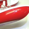 Tonka Red w/Deck Plastic Rowboat Accessory Replacement Toy Part Alternate View 2