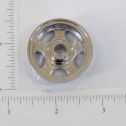 Single Chrome Plated Smith Miller 5 Spoke Cast Replacement Wheel Part Alternate View 1