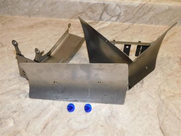 Tonka Straight Plow, V Plow, Bracket & Headlights Replacement Toy Parts Main Image
