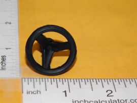 Tonka Rubber Steering Wheel Replacement Toy Part