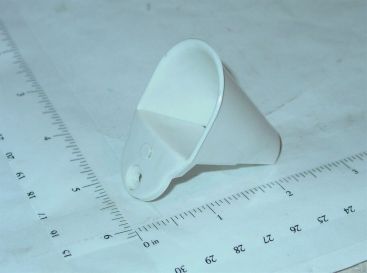Tonka Plastic Cement Truck Funnel Replacement Toy Part Main Image