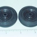 Tonka Pair Small Tires Replacement Toy Parts Main Image