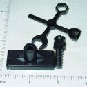 Marx Small Plastic Jack & Wrench Toy Parts/Accessories Main Image
