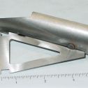 Structo Pressed Steel Cement Mixer Truck Rear Chute & Brace Replacement Toy Part Alternate View 1