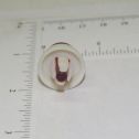 Tonka Plastic Red/White Roof Flasher Toy Part Alternate View 2