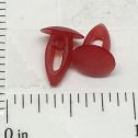 Pair Tonka Plastic Red Push In Tail Lights Toy Part Main Image