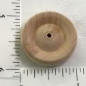 Marx 1" Wood Replacement Wheel/Tire Toy Part Main Image