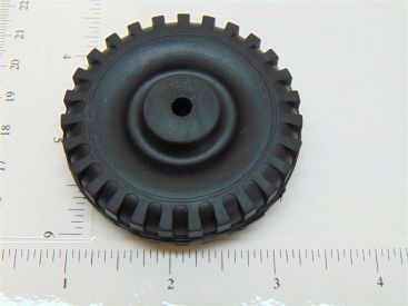 Single Rubber Tonka Script Tire Toy Part Main Image