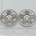 Set of 2 Tonka Later Hub Cap Replacement Toy Parts Alternate View 2