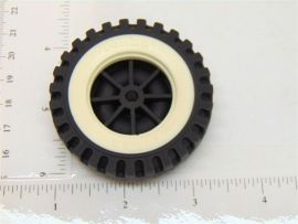 Single Tonka Plastic Wheels/Inserts Replacement Toy Parts