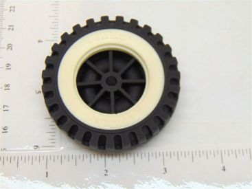 Single Tonka Plastic Wheels/Inserts Replacement Toy Parts Main Image