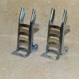 Buddy L Hand Cart Pair (2) Accessory Toy Part
