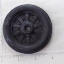 Buddy L Simulated Spoke Rubber Wheel/Tire Replacement Toy Part Main Image