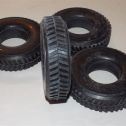 Smith Miller L-Mack Herringbone Replacement Set of 2 Tire Toy Part Alternate View 2