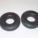 Smith Miller L-Mack Herringbone Replacement Set of 2 Tire Toy Part Main Image