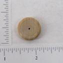 Hubley 3/4" Wood Replacement Wheel/Tire Toy Part Alternate View 1