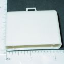 Tonka White Airport Tug Suitcase/Luggage Replacement Toy Part Alternate View 1