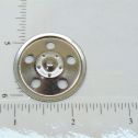 Single Zinc Plated Tonka Round Hole Hubcap Toy Part Main Image