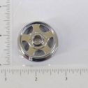 Single Chrome Plated Smith Miller 5 Spoke Cast Replacement Wheel Part Main Image