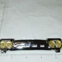 Tonka 1958-1960 Chrome Grill and Headlight Replacement Toy Part Set Alternate View 2