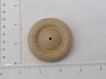 Marx 2.25" Wood Replacement Wheel/Tire Toy Part Main Image
