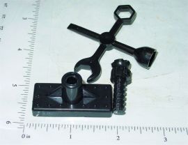 Marx Small Plastic Jack & Wrench Toy Parts/Accessories