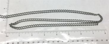 Tru Scale Implement Ladder Chain (per foot) Replacement Toy Part Main Image Tru Scale Implement Ladder Chain (per foot) Replacement Toy Part Main Image