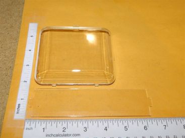 Structo Vista Dome Horse Trailer Front & Top Glass Toy Part Main Image