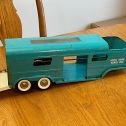 Structo Vista Dome Horse Trailer Front & Top Glass Toy Part Alternate View 3