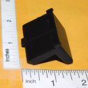 Tonka Injection Mold Black Plastic Seat Replacement Toy Part Alternate View 1
