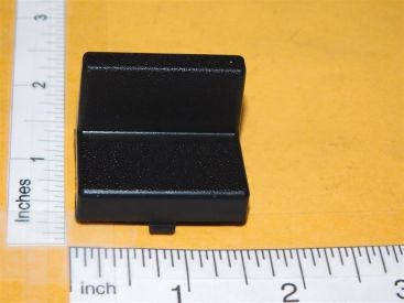 Tonka Injection Mold Black Plastic Seat Replacement Toy Part Main Image