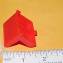 Tonka Injection Mold Red Plastic Seat Replacement Toy Part Alternate View 1
