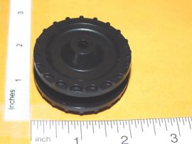 Tonka Giant Dozer Plastic Drive Wheel Replacement Toy Part