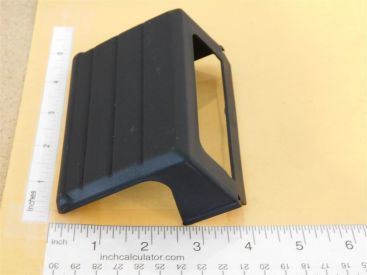 Tonka Black Plastic Jeepster Short Top Replacement Toy Part Main Image