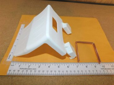 Tonka Plastic Jeep Top & Support Rods Replacement Toy Part Main Image