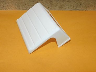 Tonka White Plastic Jeepster Short Top Replacement Toy Part Main Image