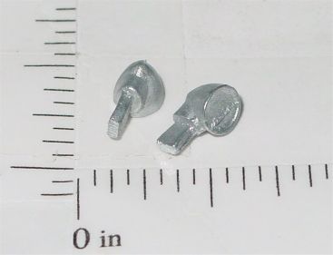 Pair Dinky Packard Sedan Replacement Cast Headlights Main Image Pair Dinky Packard Sedan Replacement Cast Headlights Main Image