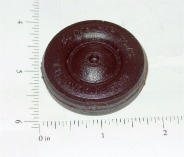 Buddy L Sand/Gravel Hard Rubber Replacement Wheel/Tire Toy Part Main Image Buddy L Sand/Gravel Hard Rubber Replacement Wheel/Tire Toy Part Main Image