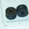 Pair Tonka Rigid Semi Trailer Stand Rubber Tire Toy Parts Main Image