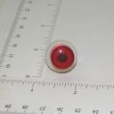 Tonka Plastic Red/White Roof Flasher Toy Part Alternate View 1