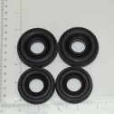 Cox Thimble Drome Champ Replacement Tires Set Front and Rear CHP-1J Main Image